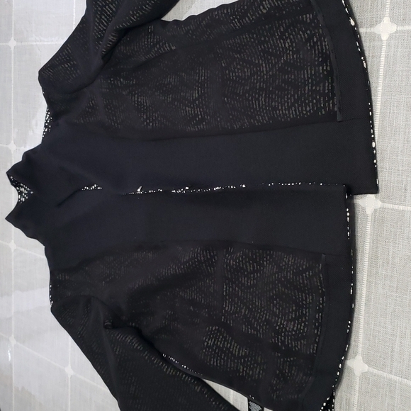 LAFAYETTE 148 New YorkBellene 3/4-Sleeve Woven Jacket, Size 8 - Picture 5 of 16